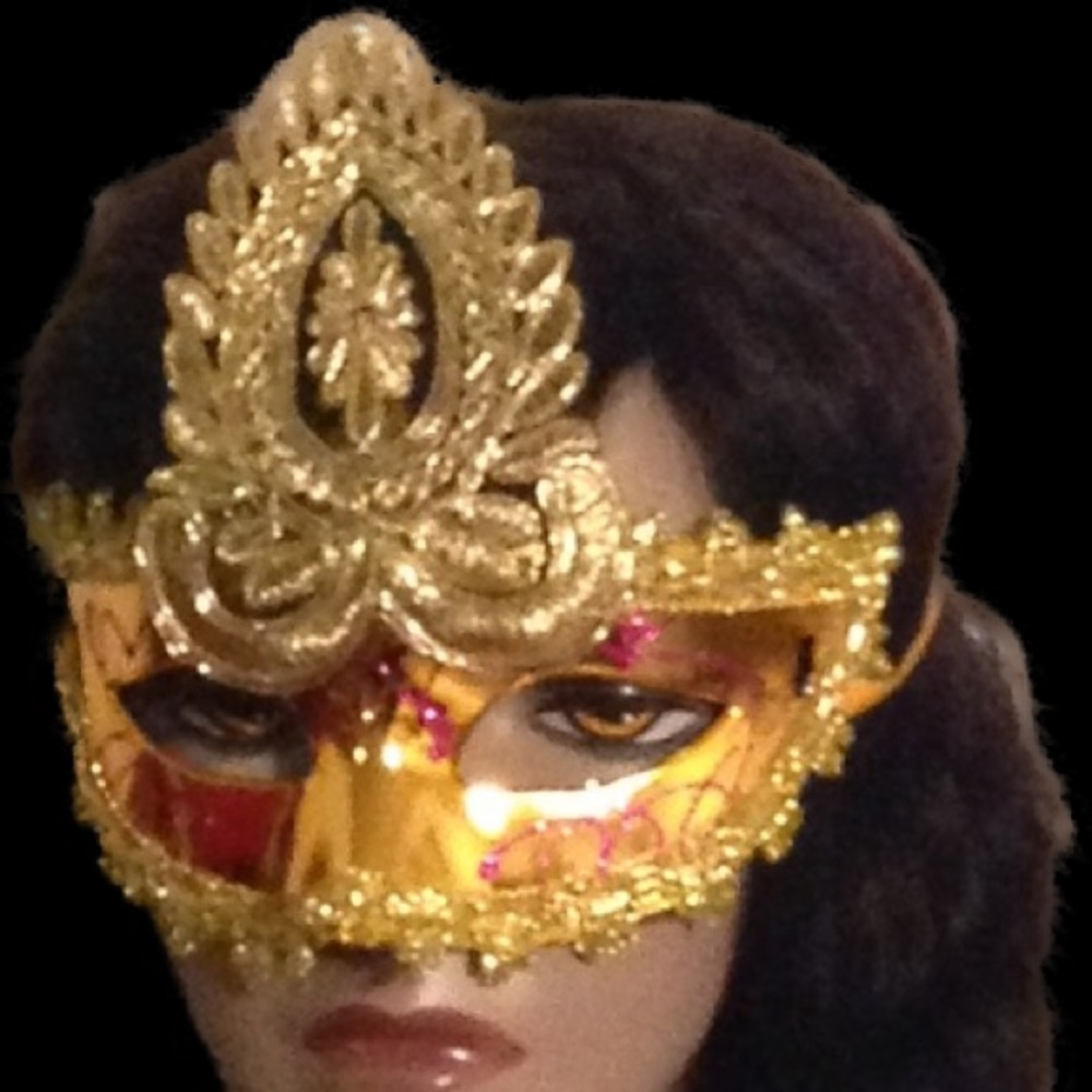 Mardi Gras Masquerade Mask
